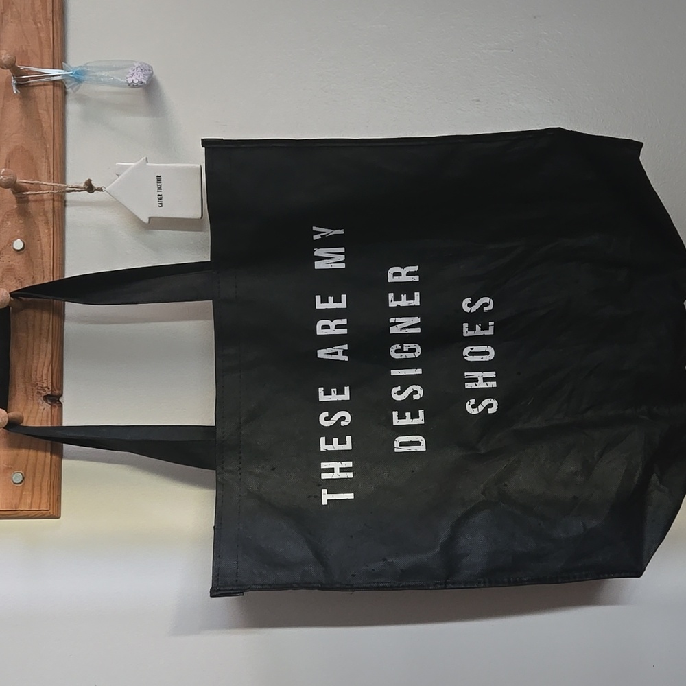 DSW Black Tote Bag - Picture 2 of 2